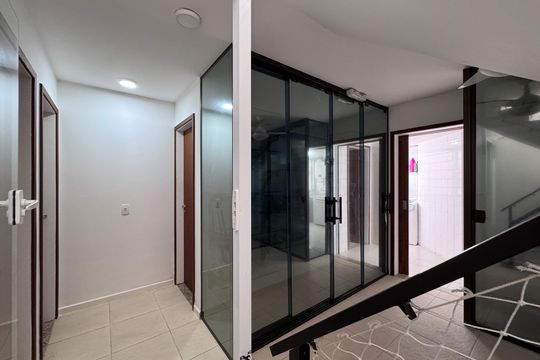 Hall de apartamento à venda com 3 quartos, 177m² em Recreio dos Bandeirantes, Rio de Janeiro