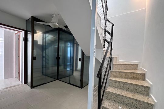 Hall de apartamento à venda com 3 quartos, 177m² em Recreio dos Bandeirantes, Rio de Janeiro