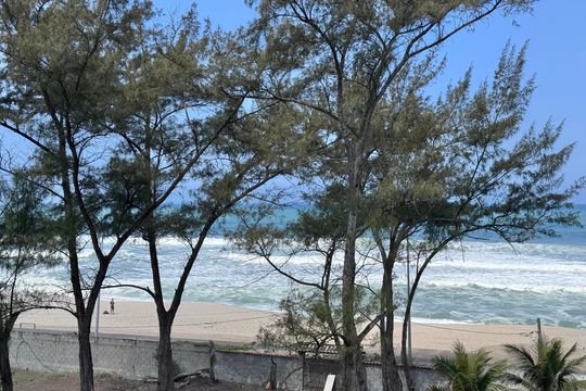 Varanda - Vista de apartamento à venda com 3 quartos, 177m² em Recreio dos Bandeirantes, Rio de Janeiro