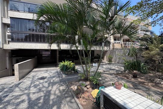 Área comum de apartamento à venda com 3 quartos, 177m² em Recreio dos Bandeirantes, Rio de Janeiro