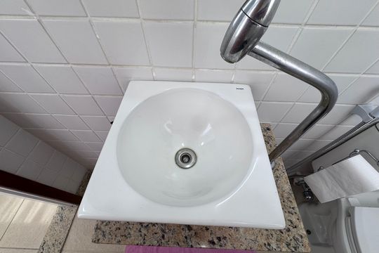 Lavabo de apartamento à venda com 3 quartos, 177m² em Recreio dos Bandeirantes, Rio de Janeiro