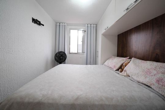Quarto 2 de apartamento à venda com 2 quartos, 47m² em Artur Alvim, São Paulo