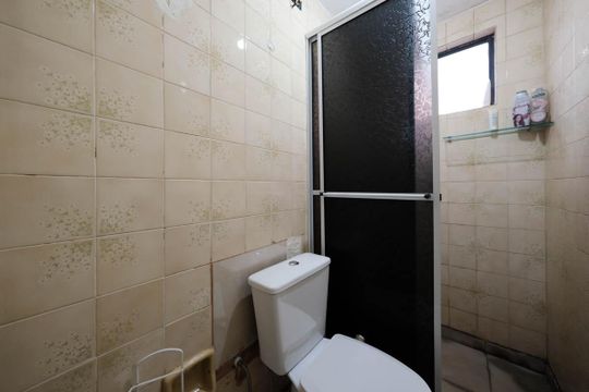 Banheiro de apartamento à venda com 2 quartos, 47m² em Artur Alvim, São Paulo