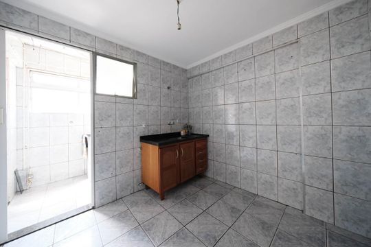 Cozinha de apartamento à venda com 2 quartos, 67m² em Jardim Nordeste, São Paulo
