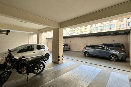 Garagem de apartamento para alugar com 3 quartos, 150m² em Copacabana, Rio de Janeiro