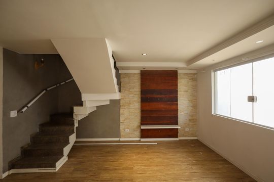 Sala  de casa de condomínio à venda com 3 quartos, 120m² em Vila do Castelo, São Paulo