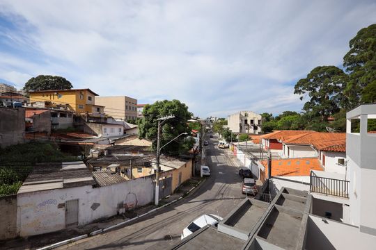 Churrasqueira  vista de casa de condomínio à venda com 3 quartos, 120m² em Vila do Castelo, São Paulo