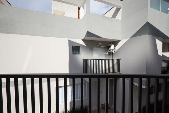 Varanda Quarto 1  de casa de condomínio à venda com 3 quartos, 120m² em Vila do Castelo, São Paulo