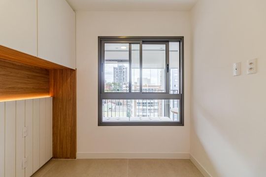 Quarto de apartamento para alugar com 1 quarto, 34m² em Cerqueira César, São Paulo