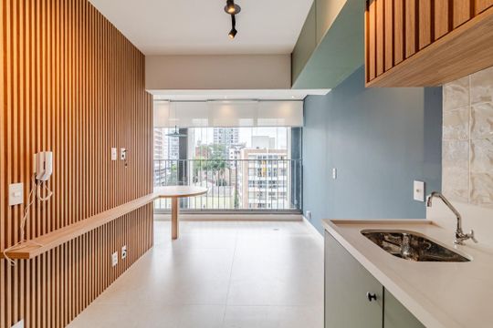 Apartamento para alugar com 1 quarto, 34m² em Cerqueira César, São Paulo