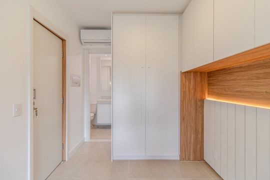 Quarto de apartamento para alugar com 1 quarto, 34m² em Cerqueira César, São Paulo