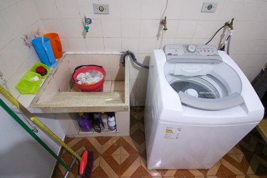 Área de Serviço da Casa 1 de casa à venda com 4 quartos, 230m² em Parque São Lucas, São Paulo