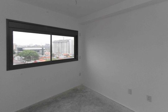 Suíte de apartamento à venda com 2 quartos, 63m² em Jardim Independência, São Paulo