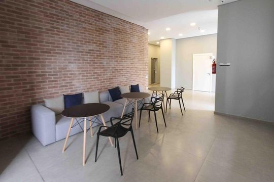 Área comum de apartamento à venda com 2 quartos, 63m² em Jardim Independência, São Paulo