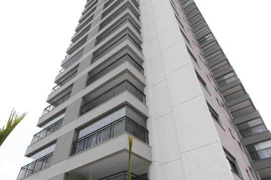 Fachada de apartamento à venda com 2 quartos, 63m² em Jardim Independência, São Paulo