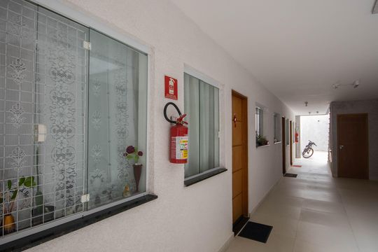 Área comum de apartamento à venda com 2 quartos, 42m² em Vila Isolina Mazzei, São Paulo