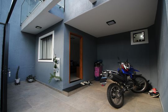 Garagem de casa de condomínio à venda com 3 quartos, 150m² em Jacarepaguá, Rio de Janeiro