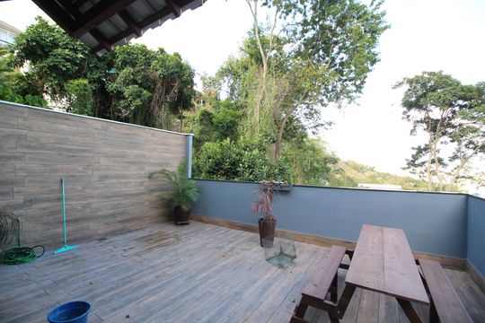 Área Externa de casa de condomínio à venda com 3 quartos, 150m² em Jacarepaguá, Rio de Janeiro
