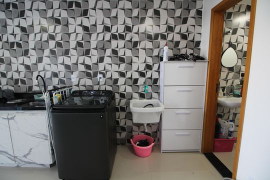 Área de Serviço de casa de condomínio à venda com 3 quartos, 150m² em Jacarepaguá, Rio de Janeiro