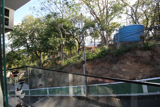 Varanda da Suíte de casa de condomínio à venda com 3 quartos, 150m² em Jacarepaguá, Rio de Janeiro