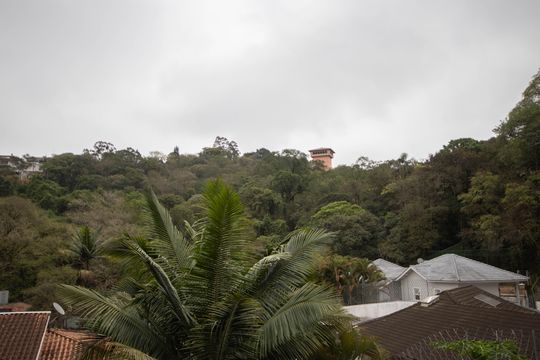 Vista da Varanda de casa de condomínio para alugar com 3 quartos, 438m² em Jardim Ibiratiba, São Paulo