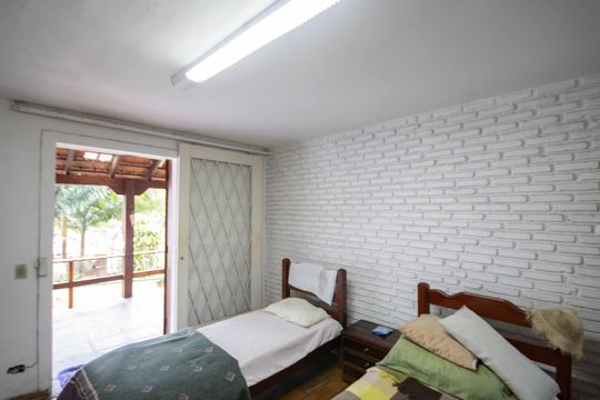 Quarto 1 de casa de condomínio para alugar com 3 quartos, 438m² em Jardim Ibiratiba, São Paulo
