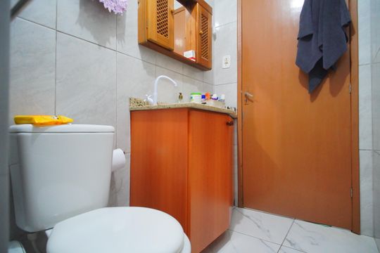 Banheiro 2 de casa à venda com 4 quartos, 184m² em Rincão, Novo Hamburgo