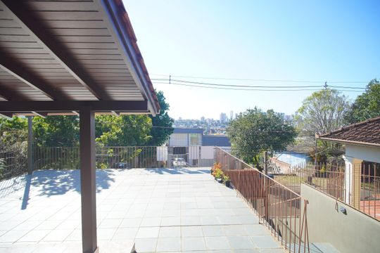 Vista do Quarto 1 de casa à venda com 4 quartos, 184m² em Rincão, Novo Hamburgo