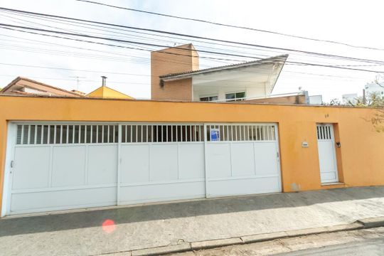 Fachada de casa à venda com 3 quartos, 287m² em Vila Caminho do Mar, São Bernardo do Campo