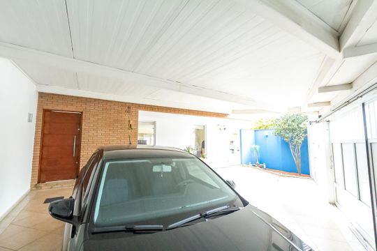 Garagem de casa à venda com 3 quartos, 287m² em Vila Caminho do Mar, São Bernardo do Campo
