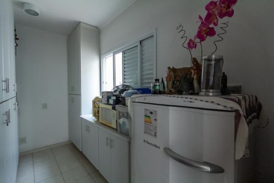 Quarto de Serviço de casa à venda com 3 quartos, 287m² em Vila Caminho do Mar, São Bernardo do Campo