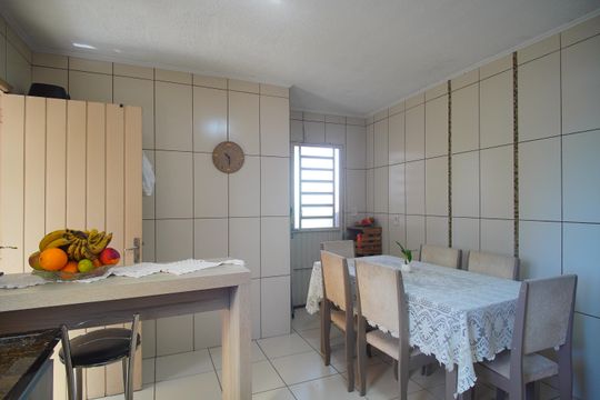 Cozinha de casa à venda com 3 quartos, 179m² em Rincão, Novo Hamburgo