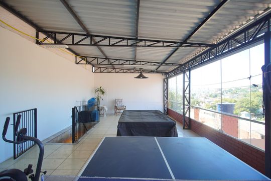 Área comum - Sala de Jogos de casa à venda com 3 quartos, 179m² em Rincão, Novo Hamburgo