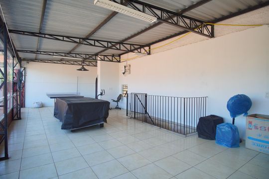 Área comum - Sala de Jogos de casa à venda com 3 quartos, 179m² em Rincão, Novo Hamburgo