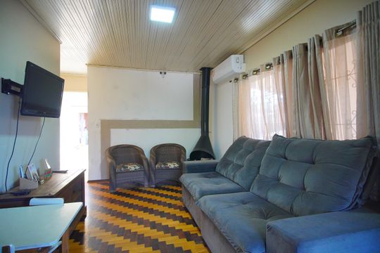Sala de casa à venda com 3 quartos, 179m² em Rincão, Novo Hamburgo