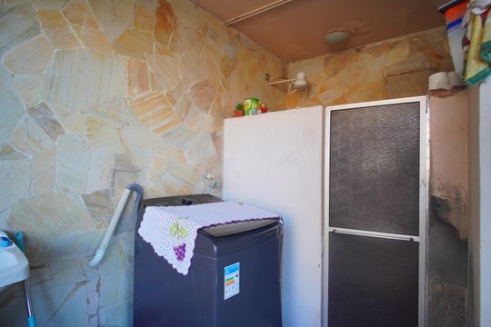  Banheiro Social 2 de casa à venda com 3 quartos, 179m² em Rincão, Novo Hamburgo
