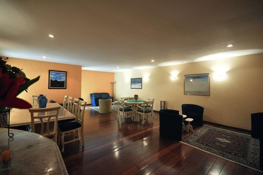 Área comum de apartamento para alugar com 3 quartos, 205m² em Vila Andrade, São Paulo
