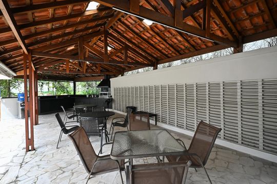 Área comum de apartamento para alugar com 3 quartos, 205m² em Vila Andrade, São Paulo