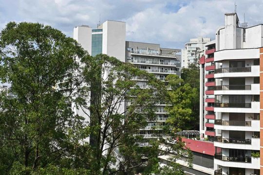 Vista Varanda de apartamento para alugar com 3 quartos, 205m² em Vila Andrade, São Paulo