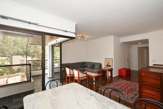 Apartamento para alugar com 3 quartos, 205m² em Vila Andrade, São Paulo