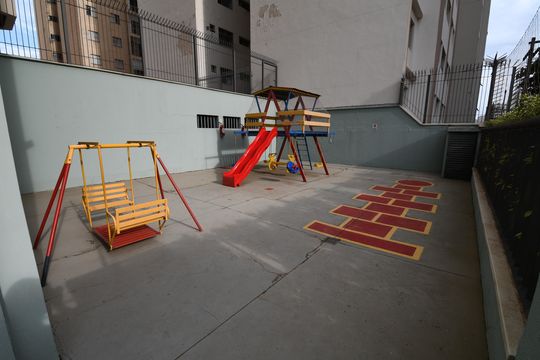 Área comum - Playground de apartamento para alugar com 3 quartos, 97m² em Bosque, Campinas