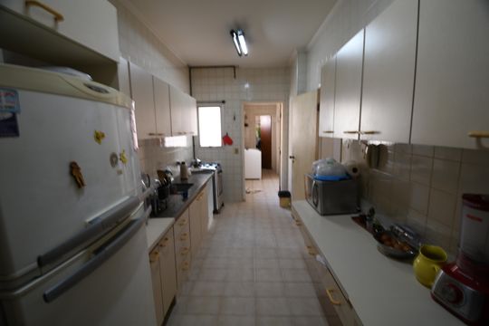 Cozinha de apartamento para alugar com 3 quartos, 97m² em Bosque, Campinas