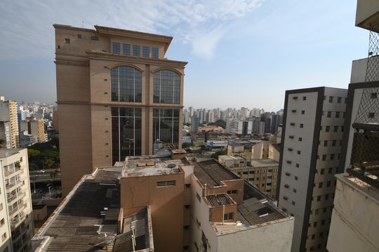 Vista do Quarto 1 de apartamento para alugar com 3 quartos, 97m² em Bosque, Campinas