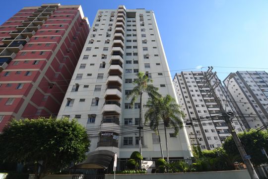 Fachada do Prédio de apartamento para alugar com 3 quartos, 97m² em Bosque, Campinas