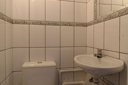 Lavabo de casa para alugar com 1 quarto, 40m² em Vila Olímpia, São Paulo