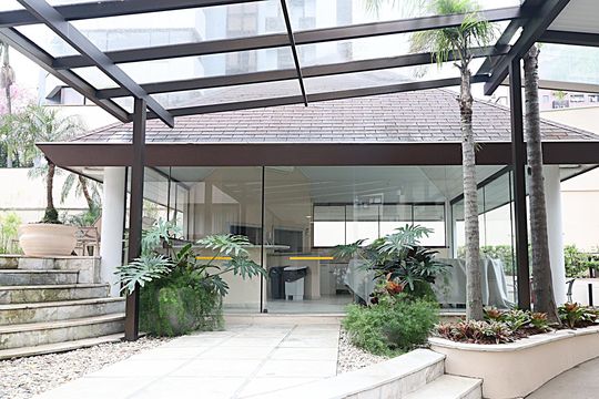 Área comum - Churrasqueira de apartamento à venda com 4 quartos, 200m² em Rio Branco, Porto Alegre