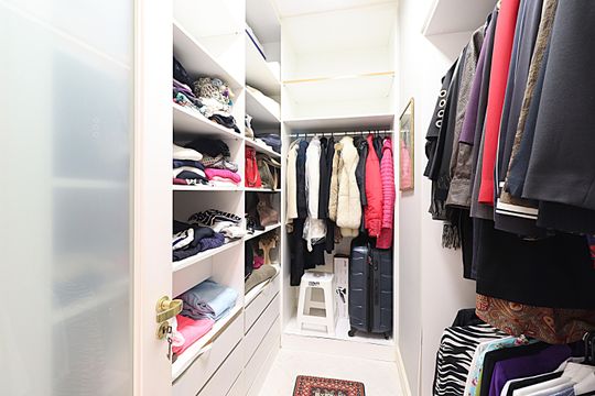 Suíte - Closet 1 de apartamento à venda com 4 quartos, 200m² em Rio Branco, Porto Alegre