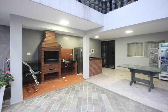 Área comum - Churrasqueira de casa para alugar com 4 quartos, 450m² em Vila Lucia, São Paulo