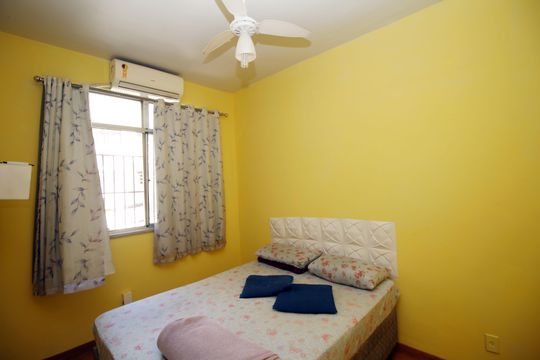 Quarto 2 de apartamento à venda com 3 quartos, 63m² em Vista Alegre, Rio de Janeiro