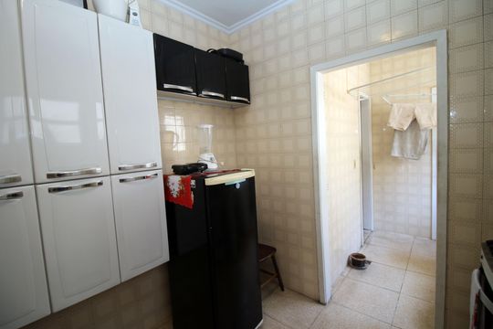 Cozinha de apartamento à venda com 3 quartos, 63m² em Vista Alegre, Rio de Janeiro